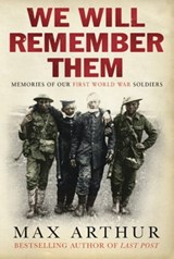 We Will Remember Them - Max Arthur - 9780297857907