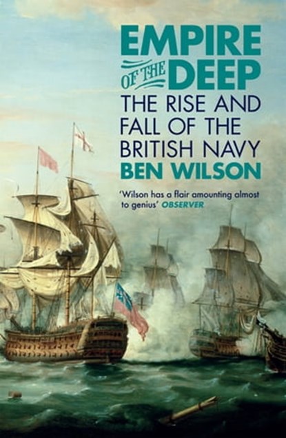 Empire of the Deep, Ben Wilson - Ebook - 9780297864097