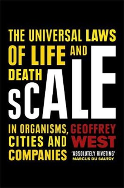 Scale, WEST,  Geoffrey - Gebonden - 9780297869658