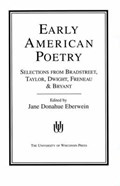 Early American Poetry | Jane Donahue Eberwein | 