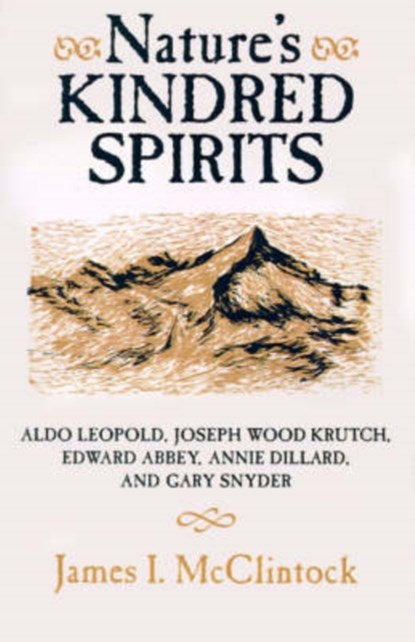 Nature's Kindred Spirits, niet bekend - Paperback - 9780299141745