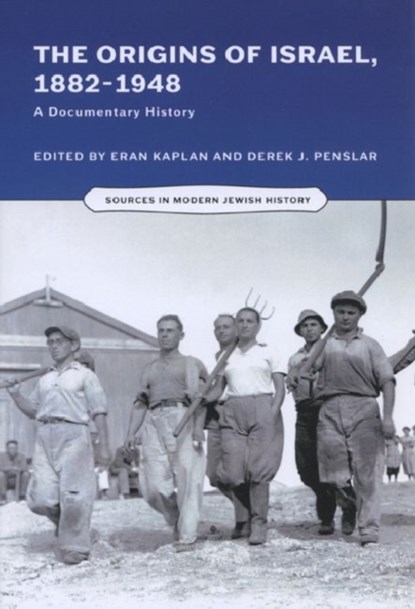 The Origins of Israel, 1882-1948, niet bekend - Paperback - 9780299284947