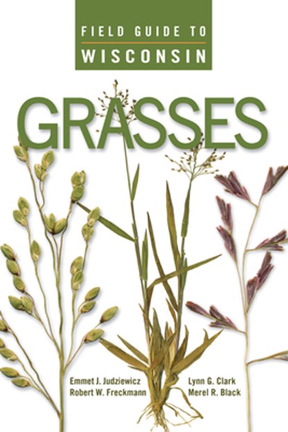 Field Guide to Wisconsin Grasses, Emmet J. Judziewicz ; Robert W. Freckmann ; Lynn G. Clark ; Merel R. Black - Gebonden - 9780299301347