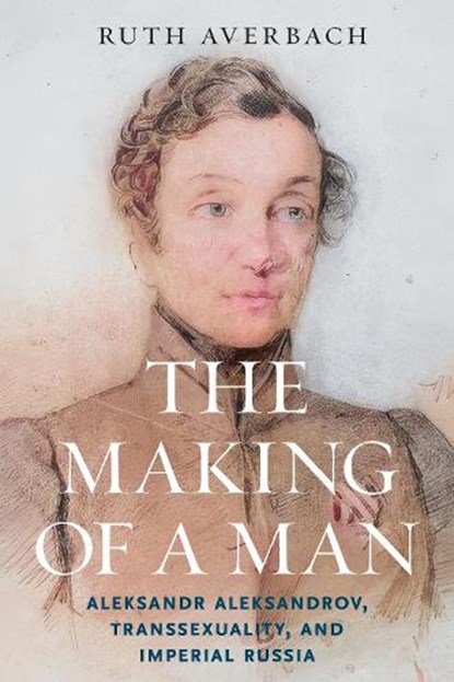 The Making of a Man, Ruth Averbach - Gebonden - 9780299357603