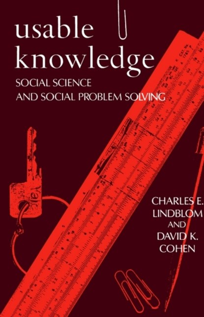 Usable Knowledge, Charles E. Lindblom - Paperback - 9780300023367