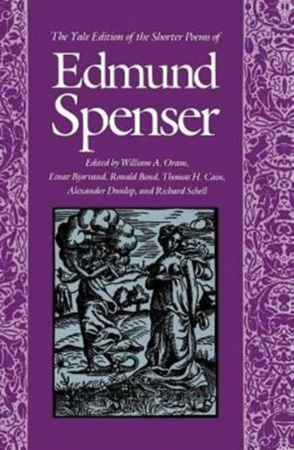 The Yale Edition of the Shorter Poems of Edmund Spenser, Edmund Spenser - Paperback - 9780300042450