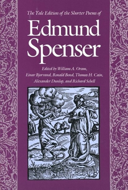 The Yale Edition of the Shorter Poems of Edmund Spenser, Edmund Spenser - Paperback - 9780300042450