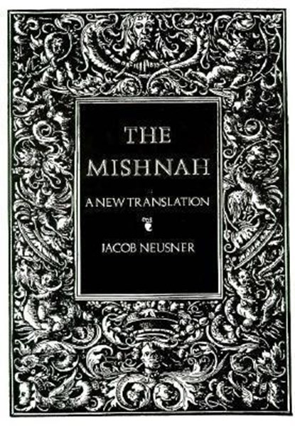 The Mishnah, Jacob Neusner - Paperback - 9780300050226