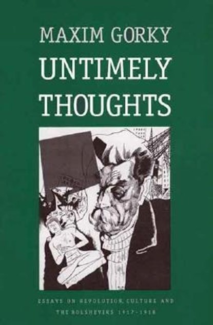 Untimely Thoughts, Maxim Gorky - Paperback - 9780300060690