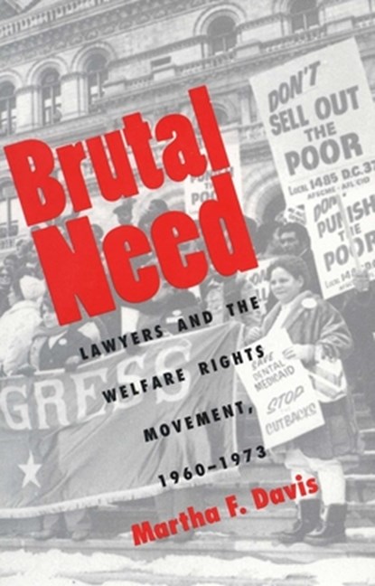 Brutal Need, Martha F. Davis - Paperback - 9780300064247