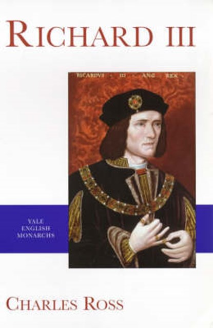 Richard III, Charles Ross - Paperback - 9780300079791