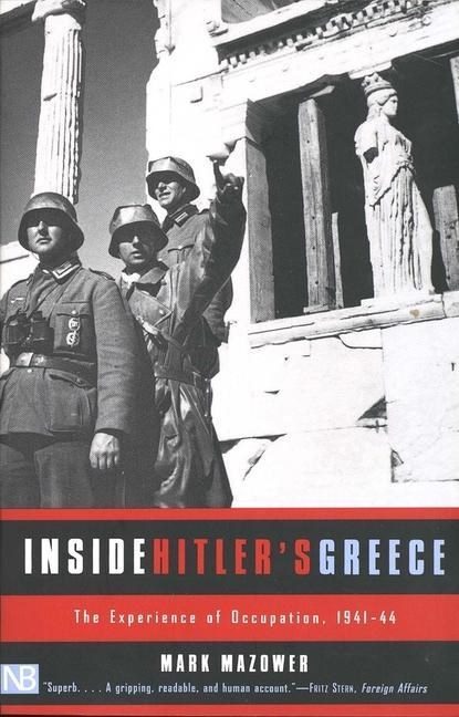 Inside Hitler's Greece, Mark Mazower - Paperback - 9780300089233
