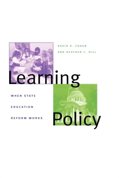 Learning Policy, David K. Cohen ; Heather C. Hill - Gebonden - 9780300089479