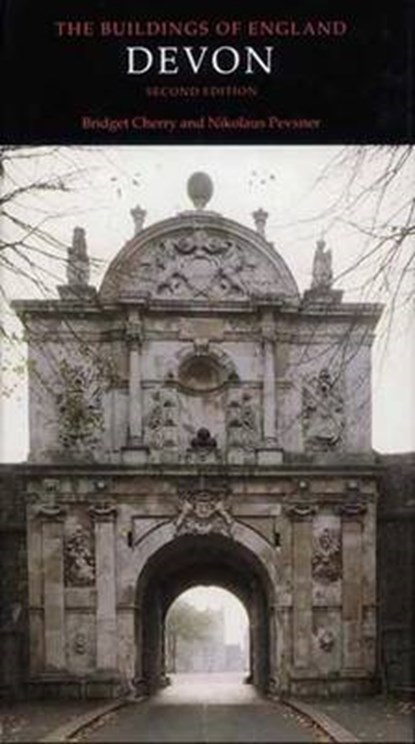 Devon, Bridget Cherry ; Nikolaus Pevsner - Gebonden - 9780300095968