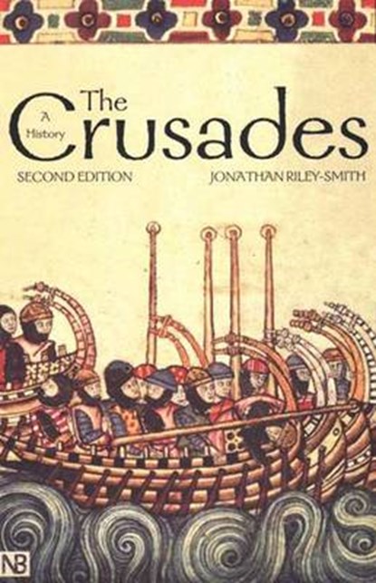 The Crusades, RILEY-SMITH,  Jonathan - Paperback - 9780300101287