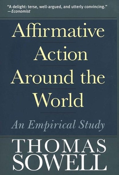 Affirmative Action Around the World, Thomas Sowell - Paperback - 9780300107753