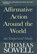 Affirmative Action Around the World, Thomas Sowell - Paperback - 9780300107753