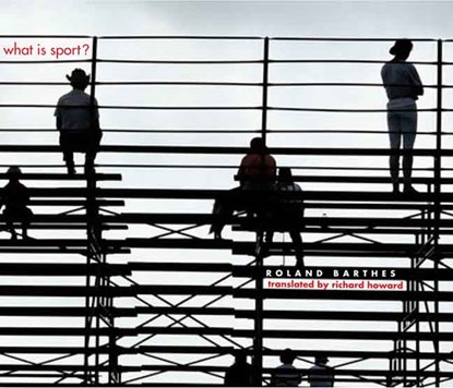 What Is Sport?, Roland Barthes - Paperback - 9780300116045