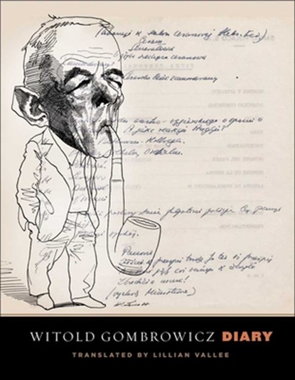 Diary, Witold Gombrowicz - Paperback - 9780300118063