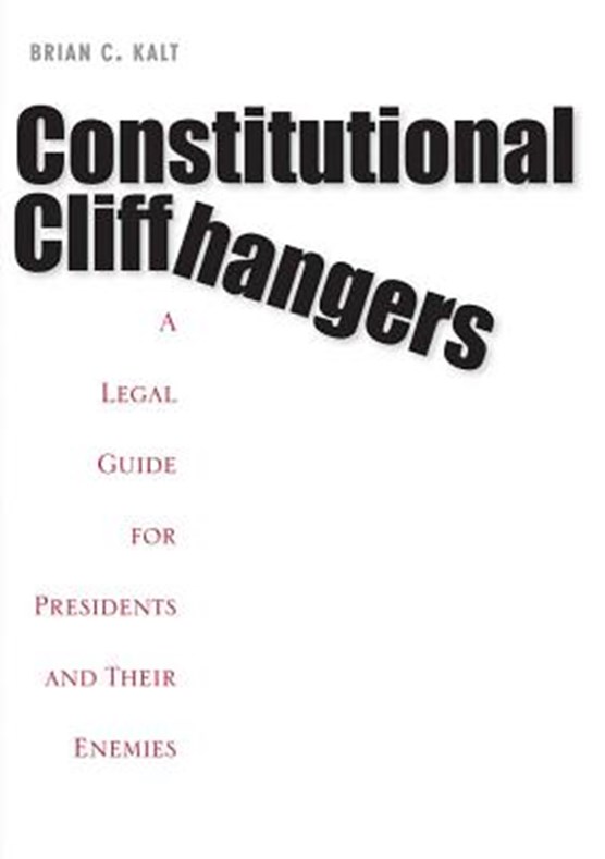 Constitutional Cliffhangers