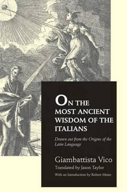 On the Most Ancient Wisdom of the Italians, Giambattista Vico - Gebonden - 9780300136913
