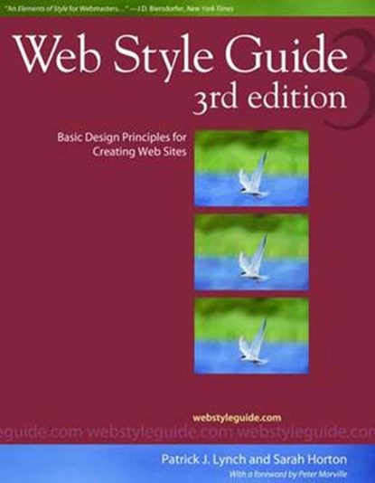 Web Style Guide, 3rd Edition, LYNCH,  Patrick J. - Paperback - 9780300137378
