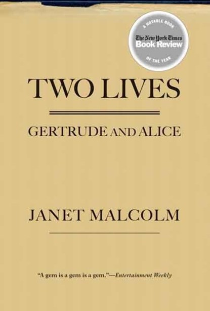 Two Lives, Janet Malcolm - Paperback - 9780300143102