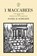 1 Maccabees, Daniel R. Schwartz - Gebonden - 9780300159936