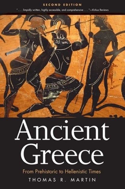 Ancient Greece, Thomas R. Martin - Paperback - 9780300160055