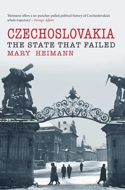 Czechoslovakia, Mary Heimann - Paperback - 9780300172423