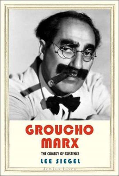 Groucho Marx, Lee Siegel - Gebonden - 9780300174458