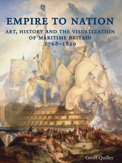Empire to Nation, Geoff Quilley - Gebonden - 9780300175684