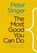 Most good you can do, peter singer - Gebonden - 9780300180275