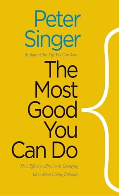 The Most Good You Can Do, Peter Singer - Ebook - 9780300182415