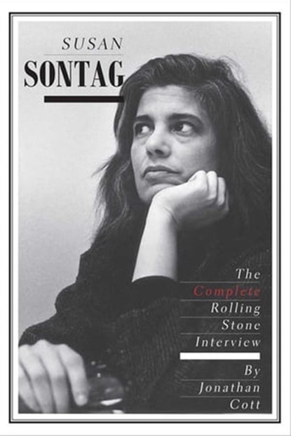 Susan Sontag, Jonathan Cott - Ebook - 9780300190809