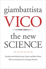 The New Science - Giambattista Vico - 9780300191134