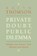 Private Doubt, Public Dilemma, Keith Stewart Thomson - Gebonden - 9780300203677