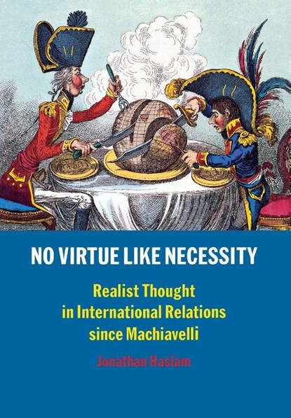 No Virtue Like Necessity, Jonathan Haslam - Paperback - 9780300205008