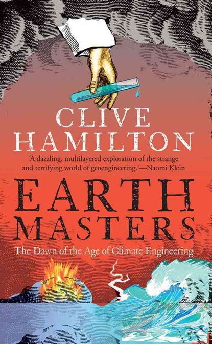 Earthmasters, Clive Hamilton - Paperback - 9780300205213