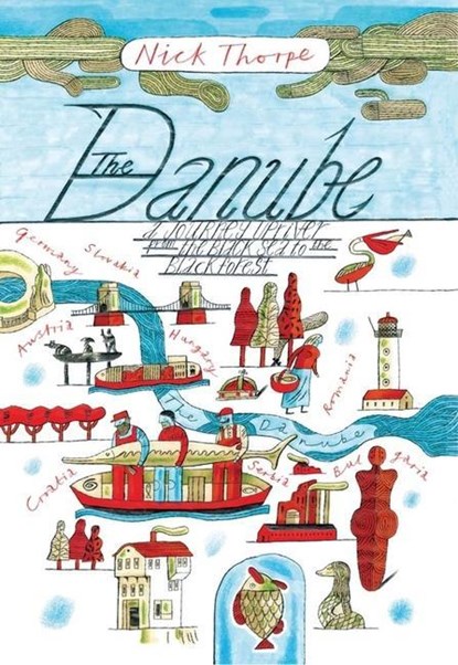The Danube, Nick Thorpe - Paperback - 9780300205459