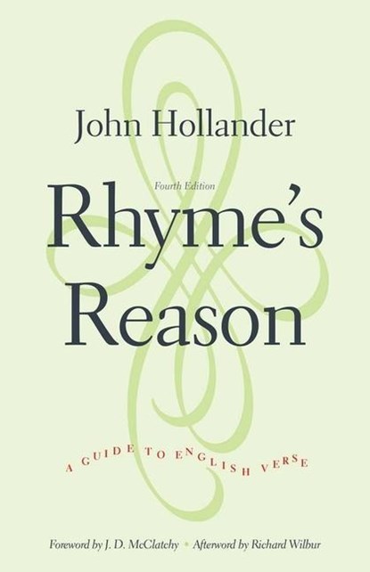 Rhyme's Reason, John Hollander - Paperback - 9780300206296