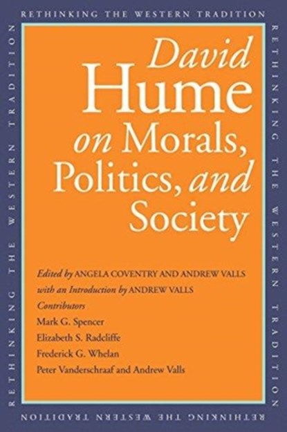 David Hume on Morals, Politics, and Society, David Hume - Paperback - 9780300207149