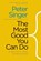 The Most Good You Can Do, Peter Singer - Paperback - 9780300219869