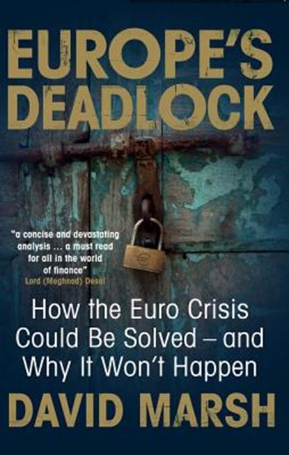 Europe's Deadlock, David Marsh - Paperback - 9780300220308