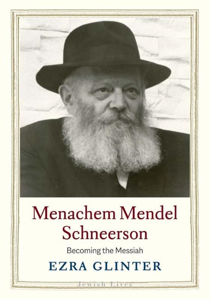 Menachem Mendel Schneerson, Ezra Glinter - Gebonden - 9780300222623