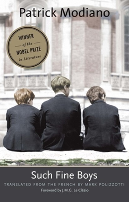 Such Fine Boys, Patrick Modiano - Paperback - 9780300223347