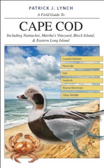 A Field Guide to Cape Cod, Patrick J. Lynch - Paperback - 9780300226157