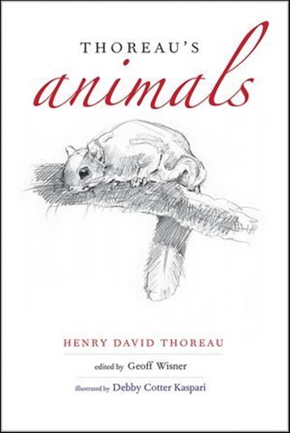 Thoreau's Animals, Henry D. Thoreau - Ebook - 9780300228069