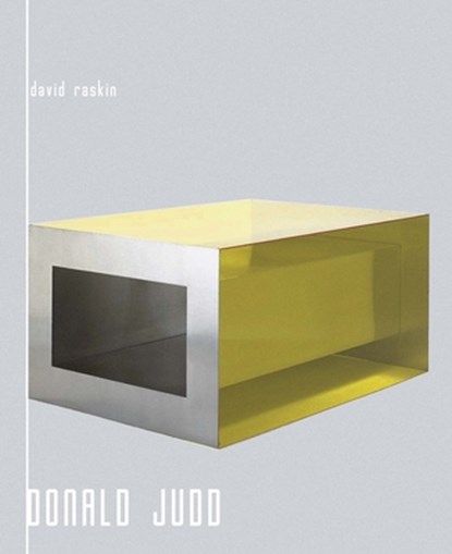 Donald Judd, David Raskin - Paperback - 9780300228687
