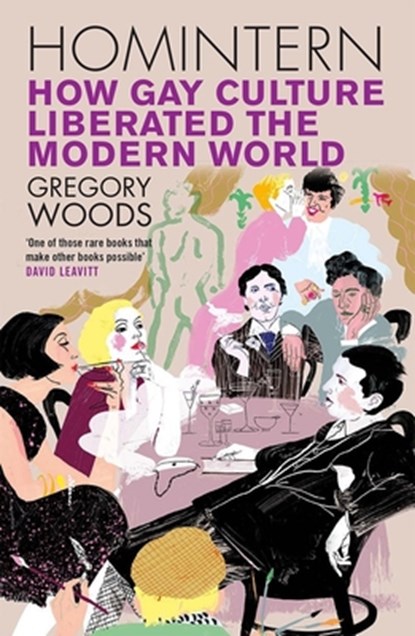 Homintern, Gregory Woods - Paperback - 9780300228748